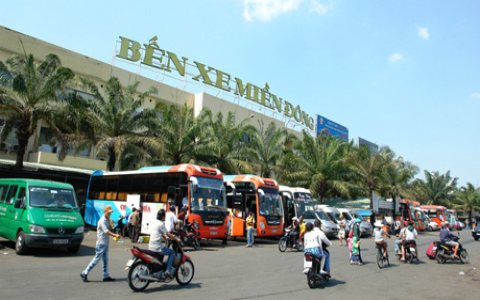 Xe Lê Tuấn Nhận Ký Gửi Hàng Tại Bến Xe Miền Đông, P.26, Đinh Bộ Lĩnh, Q.Bình Thạnh